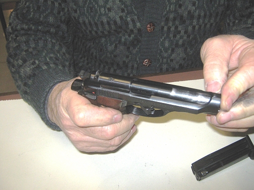 Beretta 81 - 13